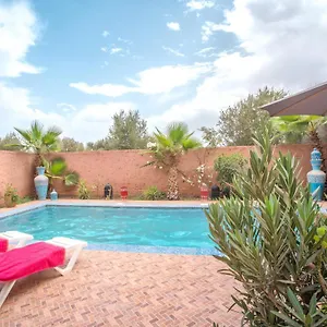 Villa En Pleine Campagne Avec Vue Sur L'atlas, Marrakesh