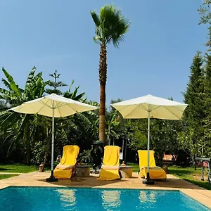 Villa Ilafe Farmhouse, Avec Piscine Chauffée Privée Et Jacuzzi Pour Familles, Marrakesh